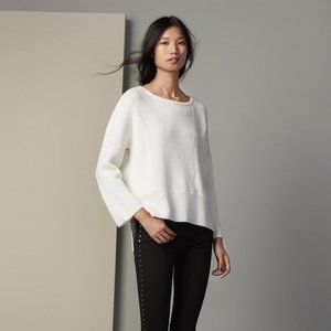 Rag & Bone Jean Dee Merino Wool Knit Sweater